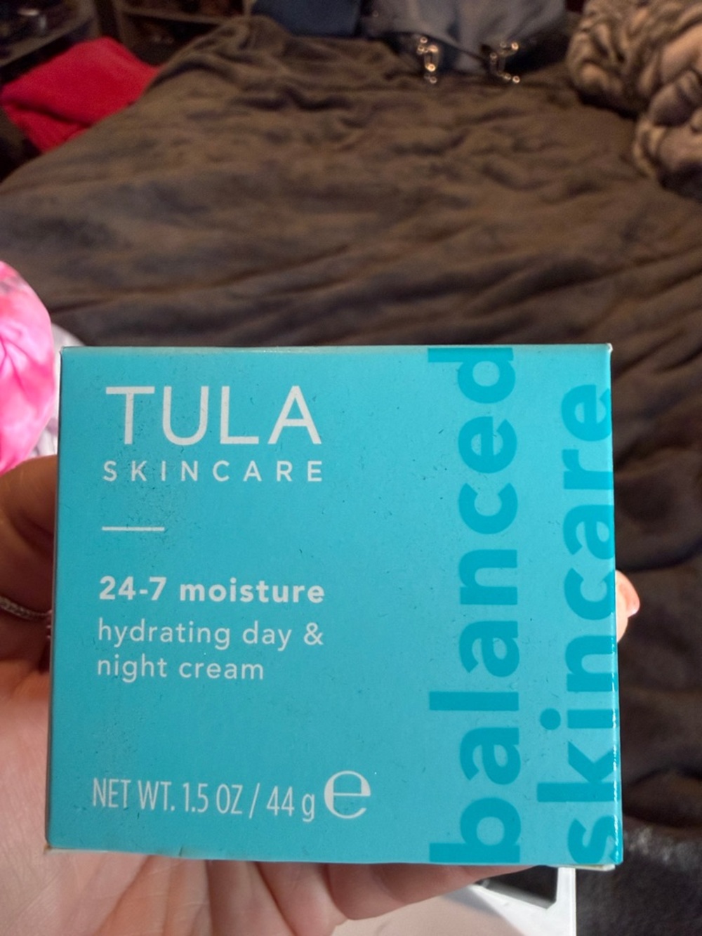 Tula Skincare Aqua Blue 24-7 Moisture Hydrating Day & Night Cream